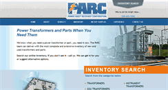 Desktop Screenshot of bigpowertransformers.com